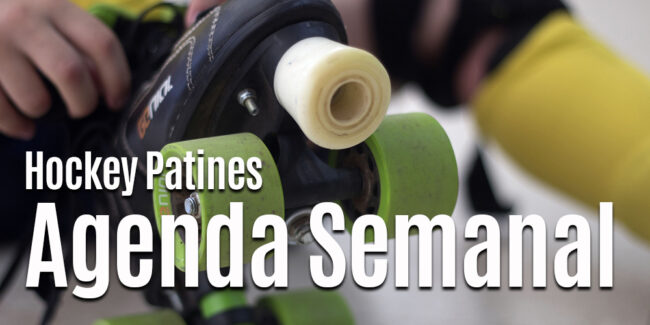 HOCKEY PATINES AGENDA SEMANAL