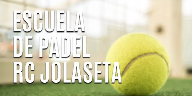 PADEL ESCUELA AVISO