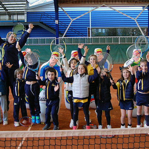 TENIS TORNEO HINCHABLES