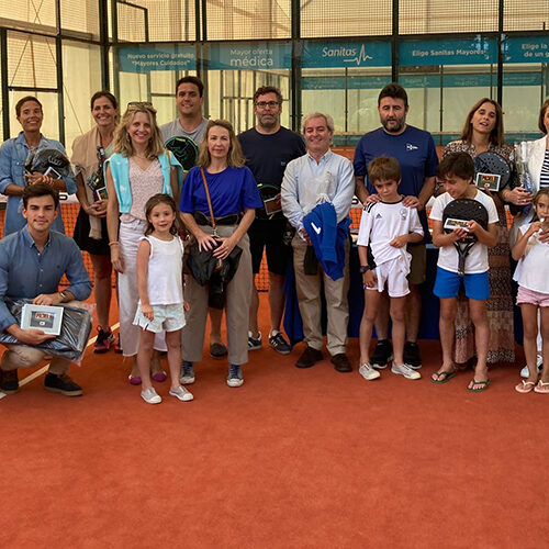 PADEL FINAL RANKING PADEL