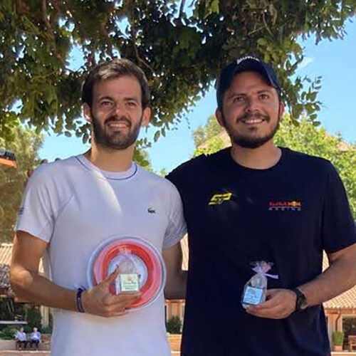 TENIS JORGE MENDIETA II