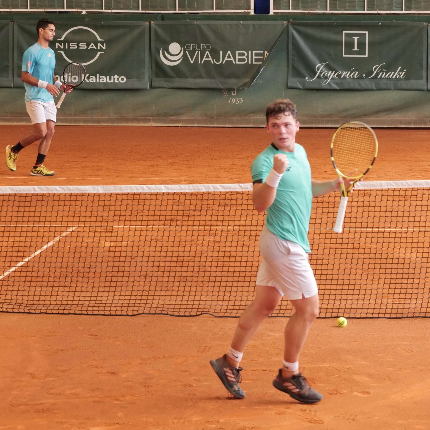 EL NAVARRO IÑAKI MONTES SE CRECE EN LA TIERRA BATIDA VIZCAÍNA Y SIGUEN LAS  SORPRESAS EN EL CUADRO FEMENINO DEL ITF - Real Club Jolaseta