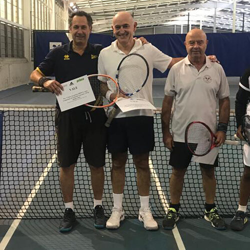 TENIS CTO EUSKADI VETERANOS