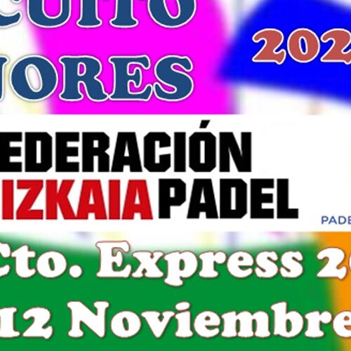 PADEL CIRCUITO DE MENORES 2