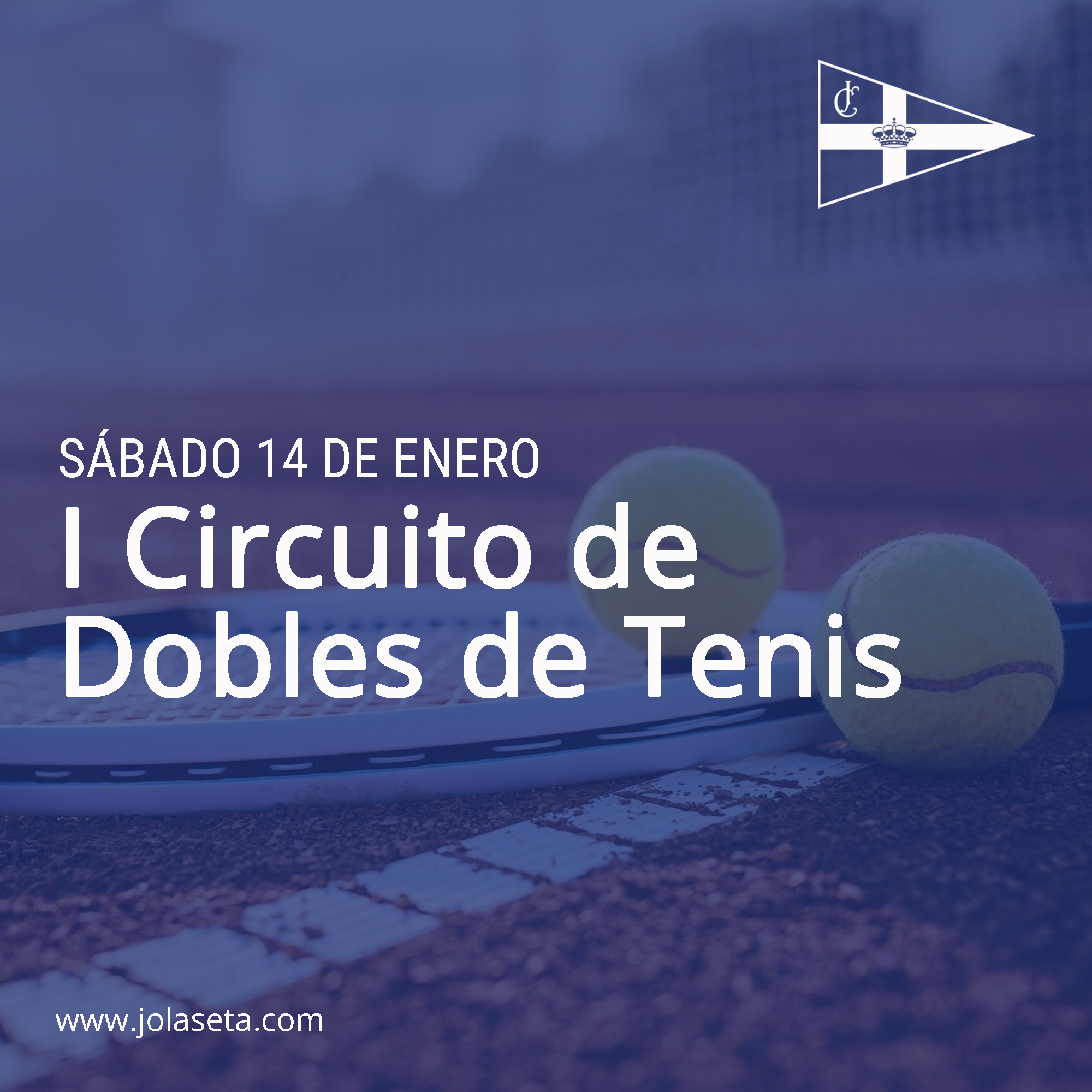 CIRCUITO DOBLES DE TENIS WEB Y RRSS