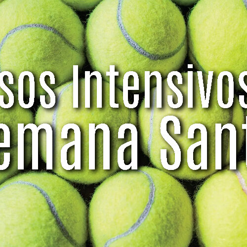 CURSOS INTENSIVOS SEMANA SANTA