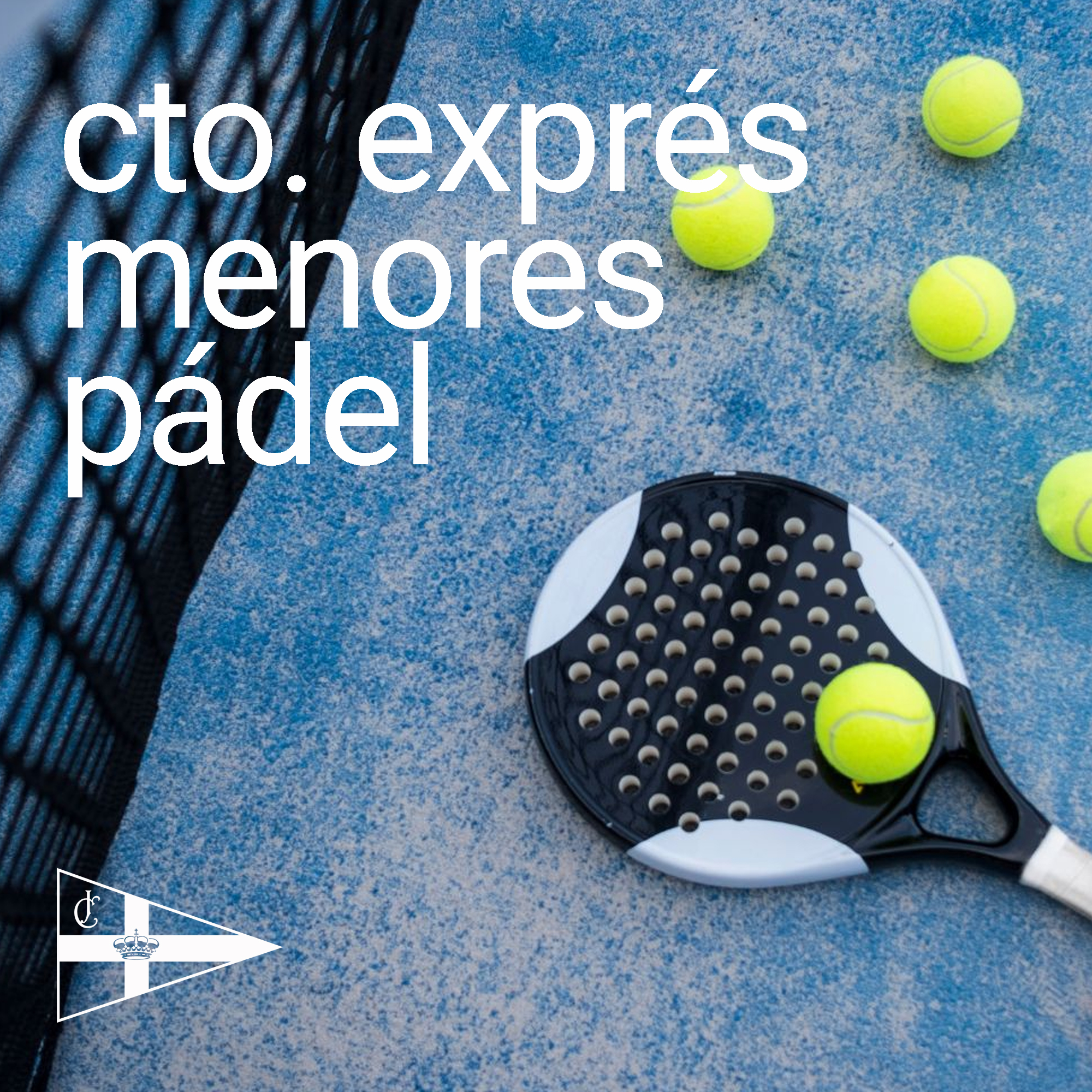 PADEL EXPRES MENORES