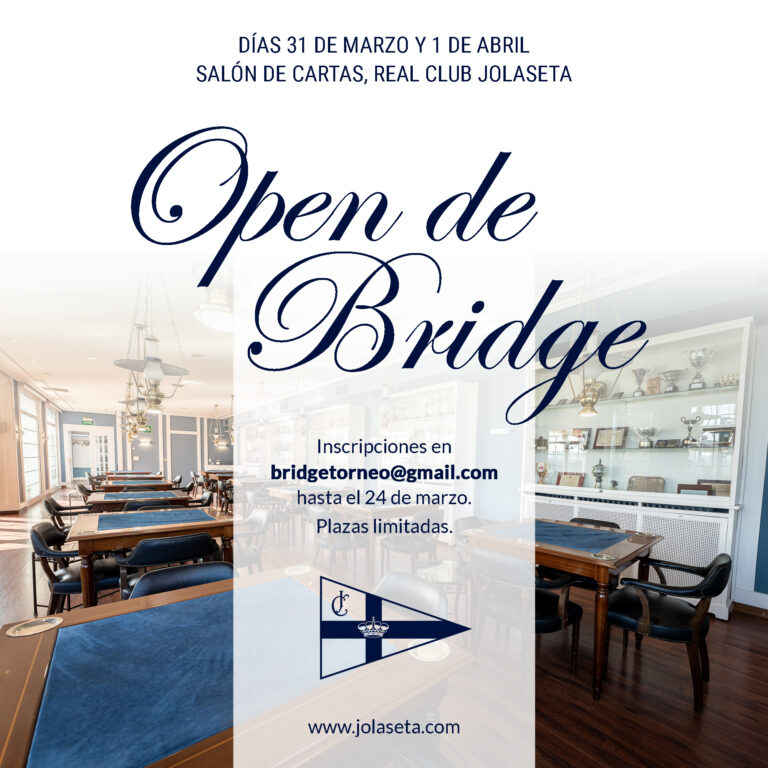 SOCIAL OPEN DE BRIDGE