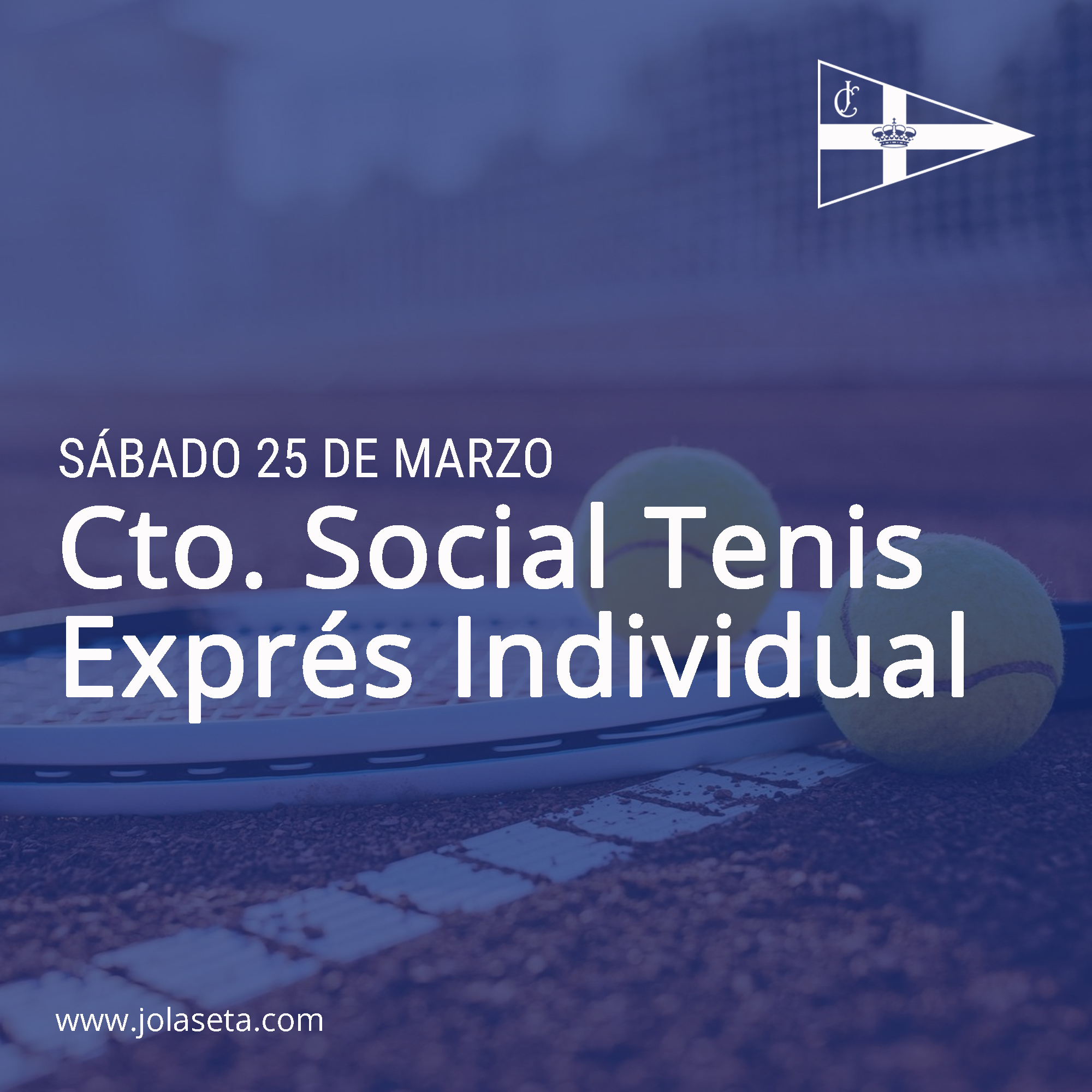 TENIS CTO EXPRES INDIVIDUAL