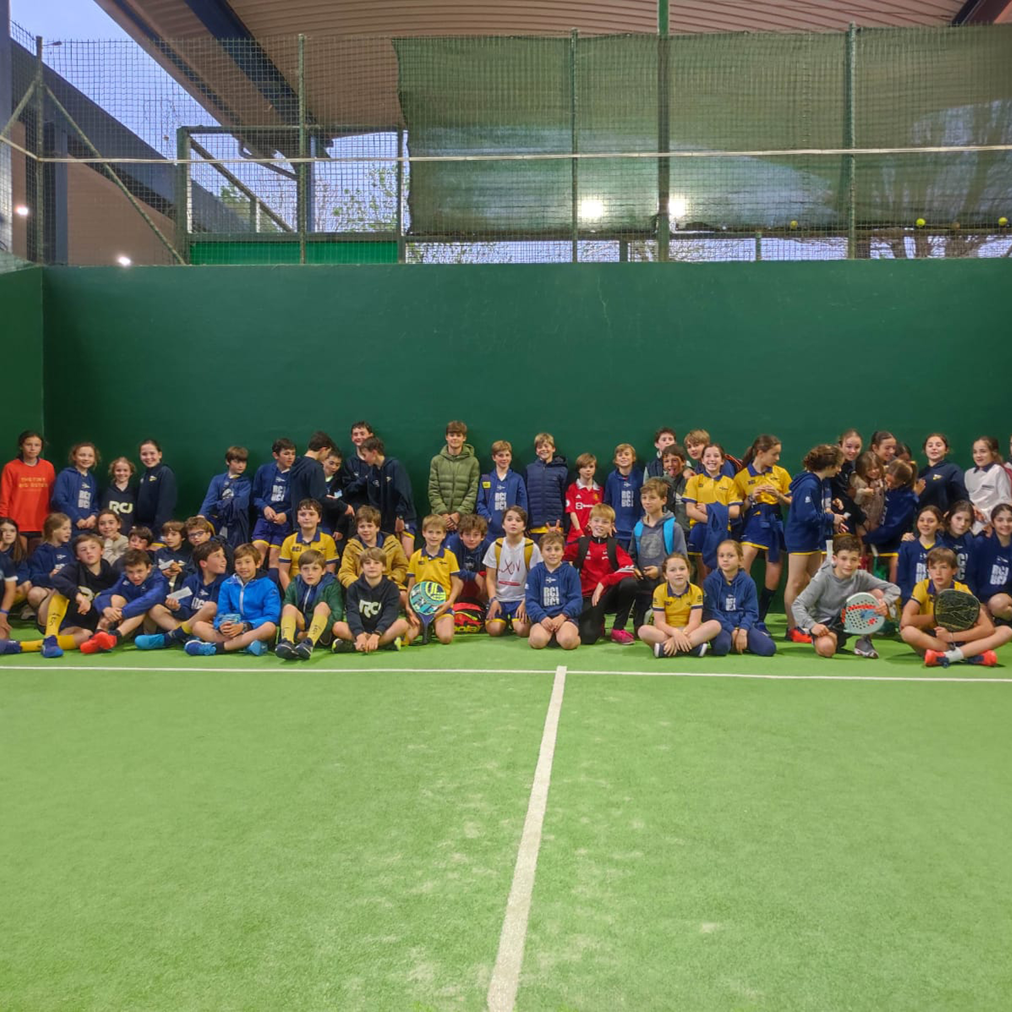 PADEL CTO EXPRES MENORES