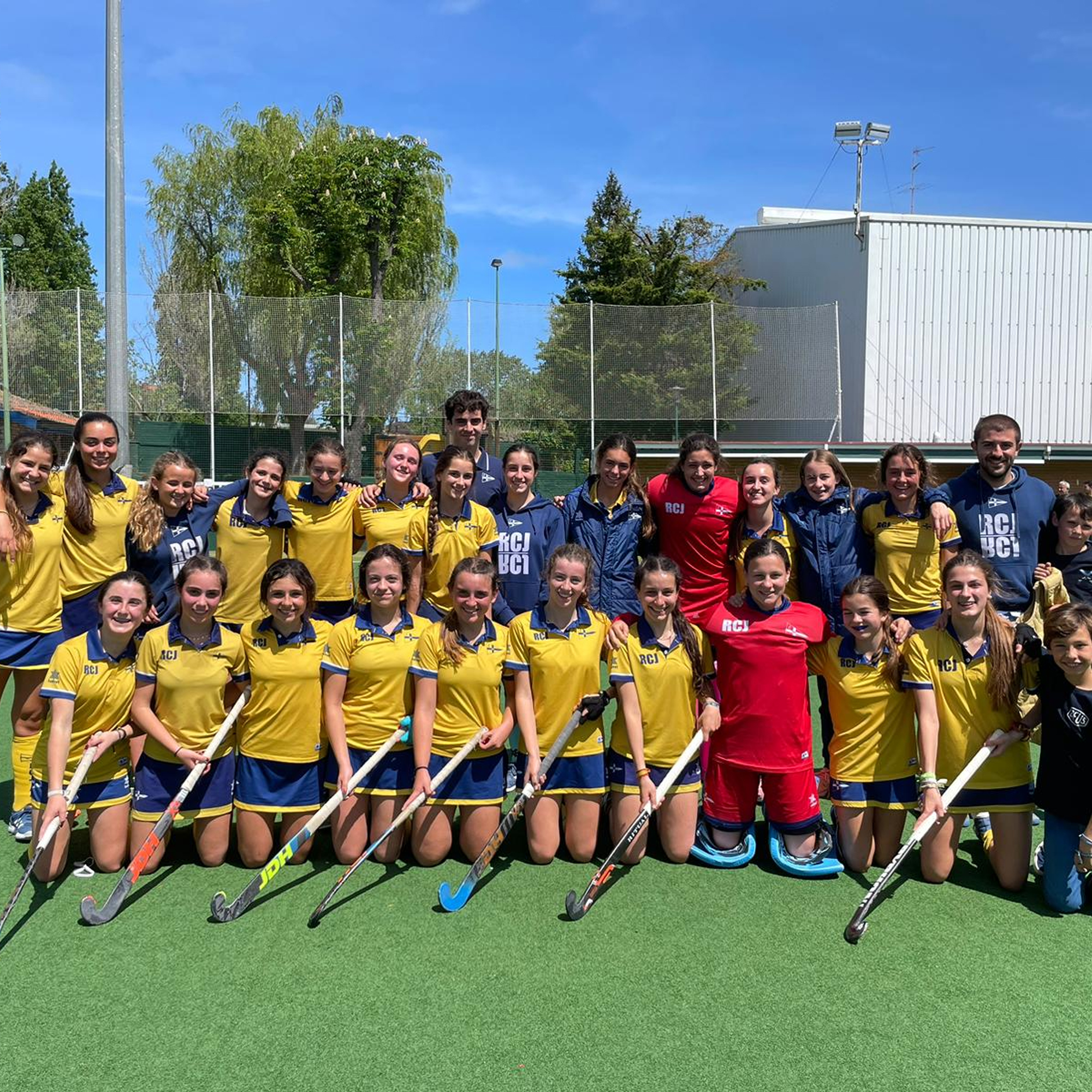 HOCKEY HIERBA SECTOR CADETE II