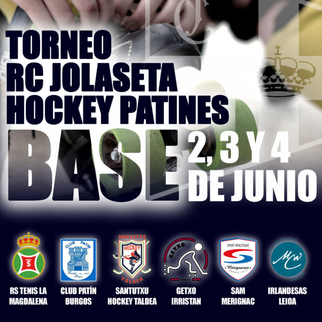 TORNEO HOCKEY PATINES BASE 2023