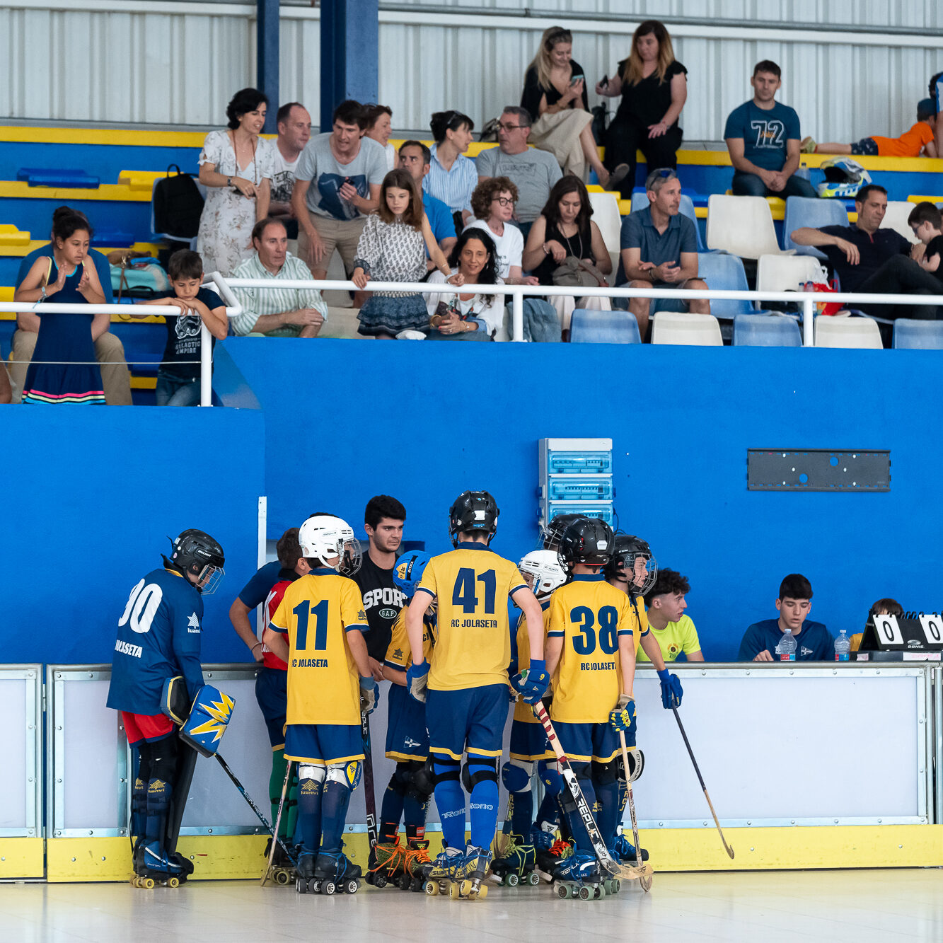 PRIMERA EDICIÓN DEL TORNEO INTERNACIONAL HOCKEY PATINES BASE REAL CLUB ...