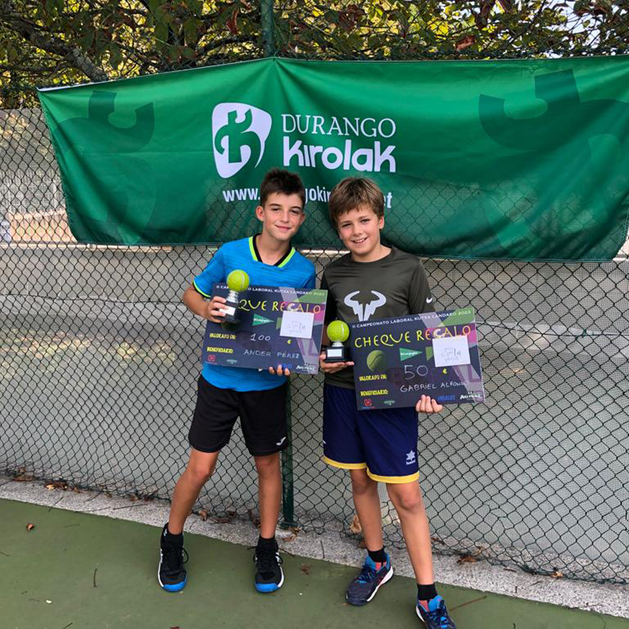 TENIS GABRIEL ALFONSO