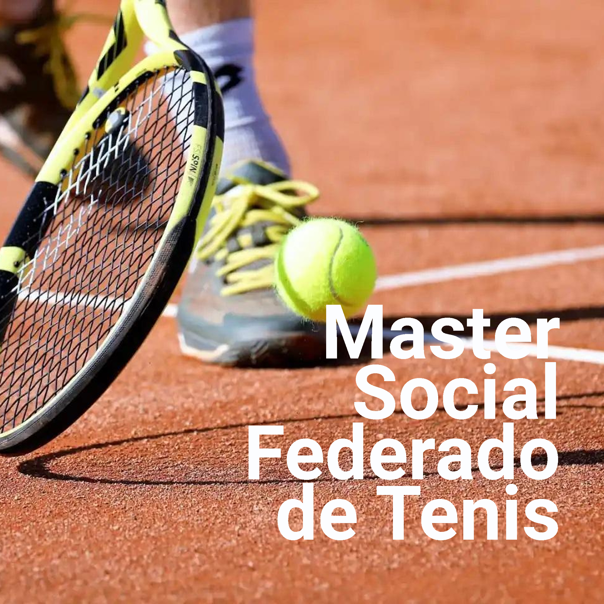 TENIS MASTER SOCIAL FEDERADO