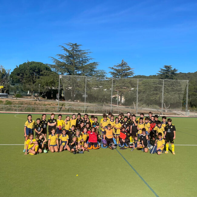 HOCKEY HIERBA INTERCAMBIO ATLETIC