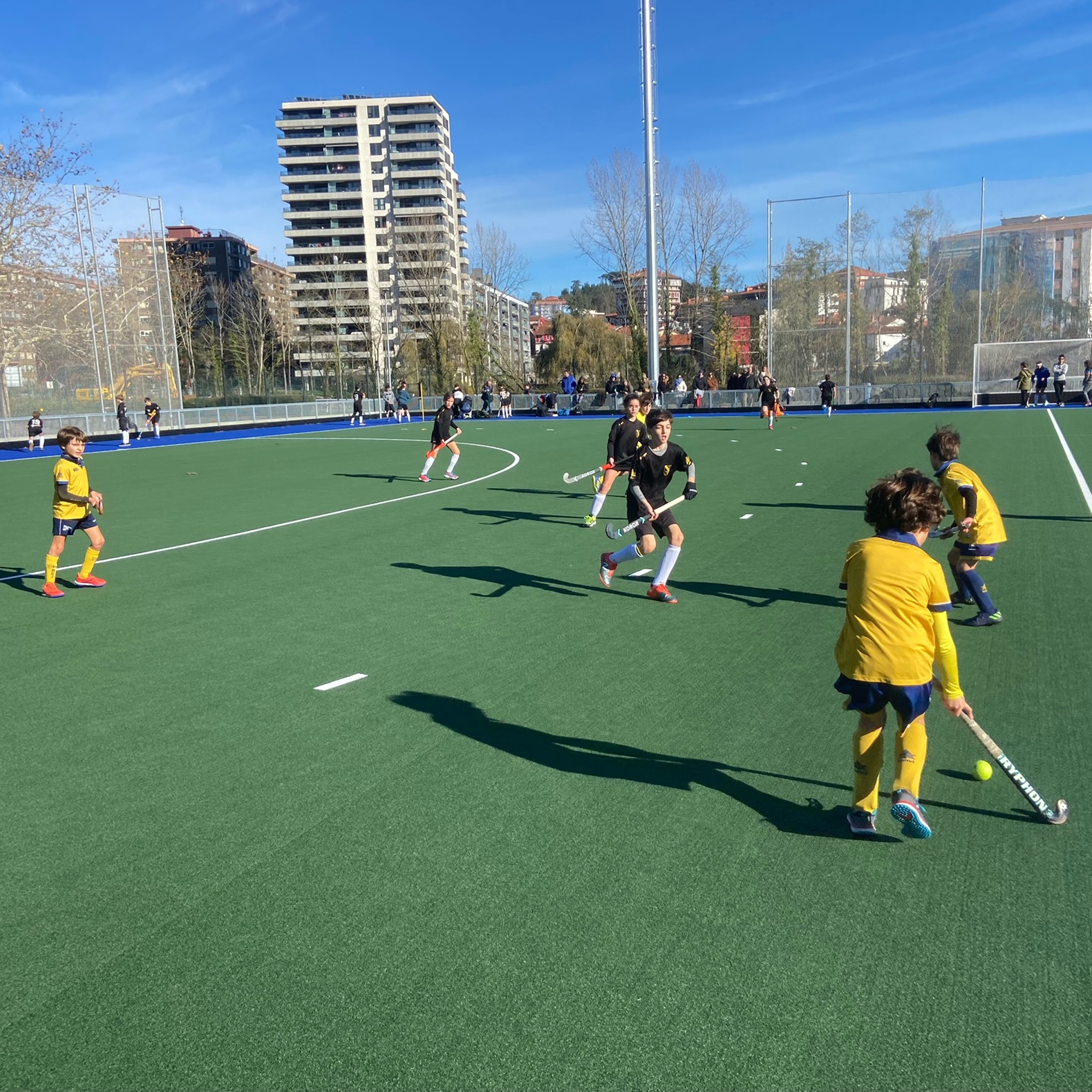 HOCKEY HIERBA JORNADA ZUBIETA