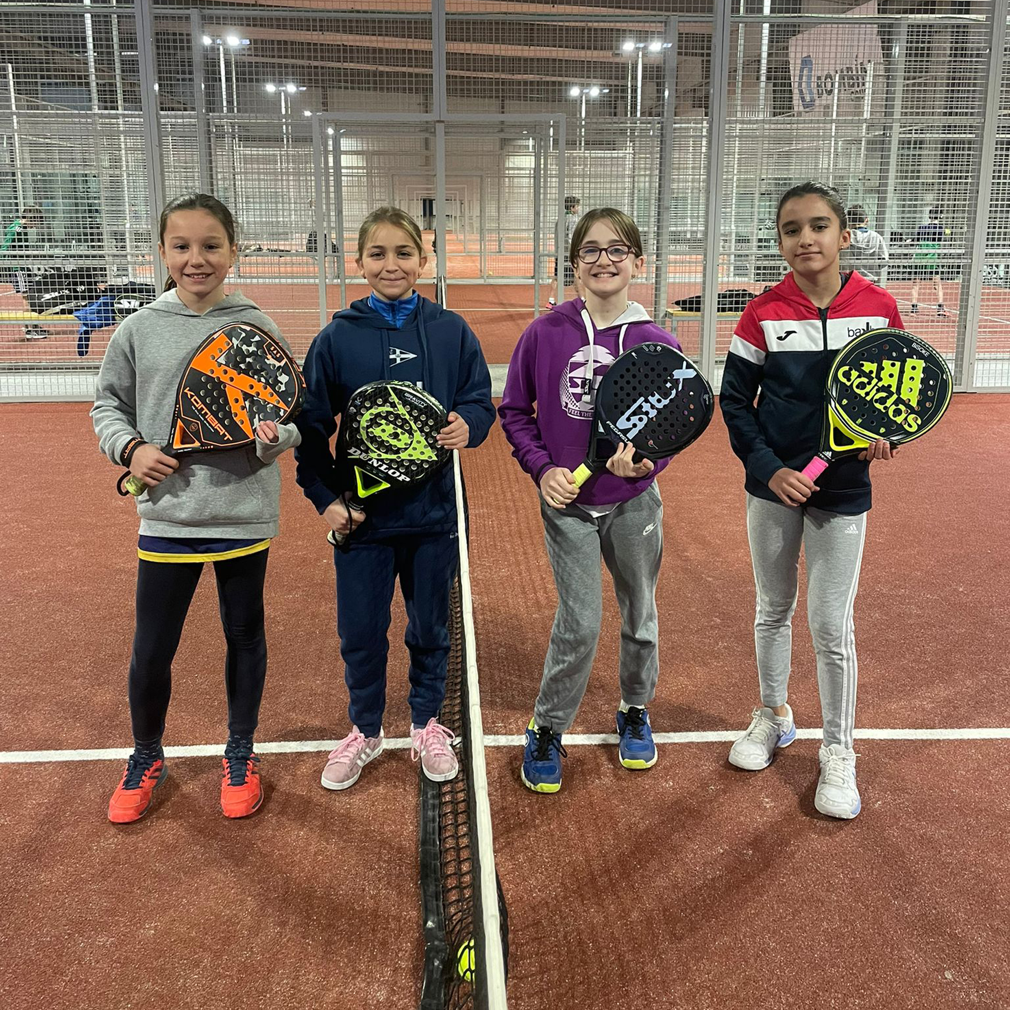 PADEL EXPRÉS MENORES