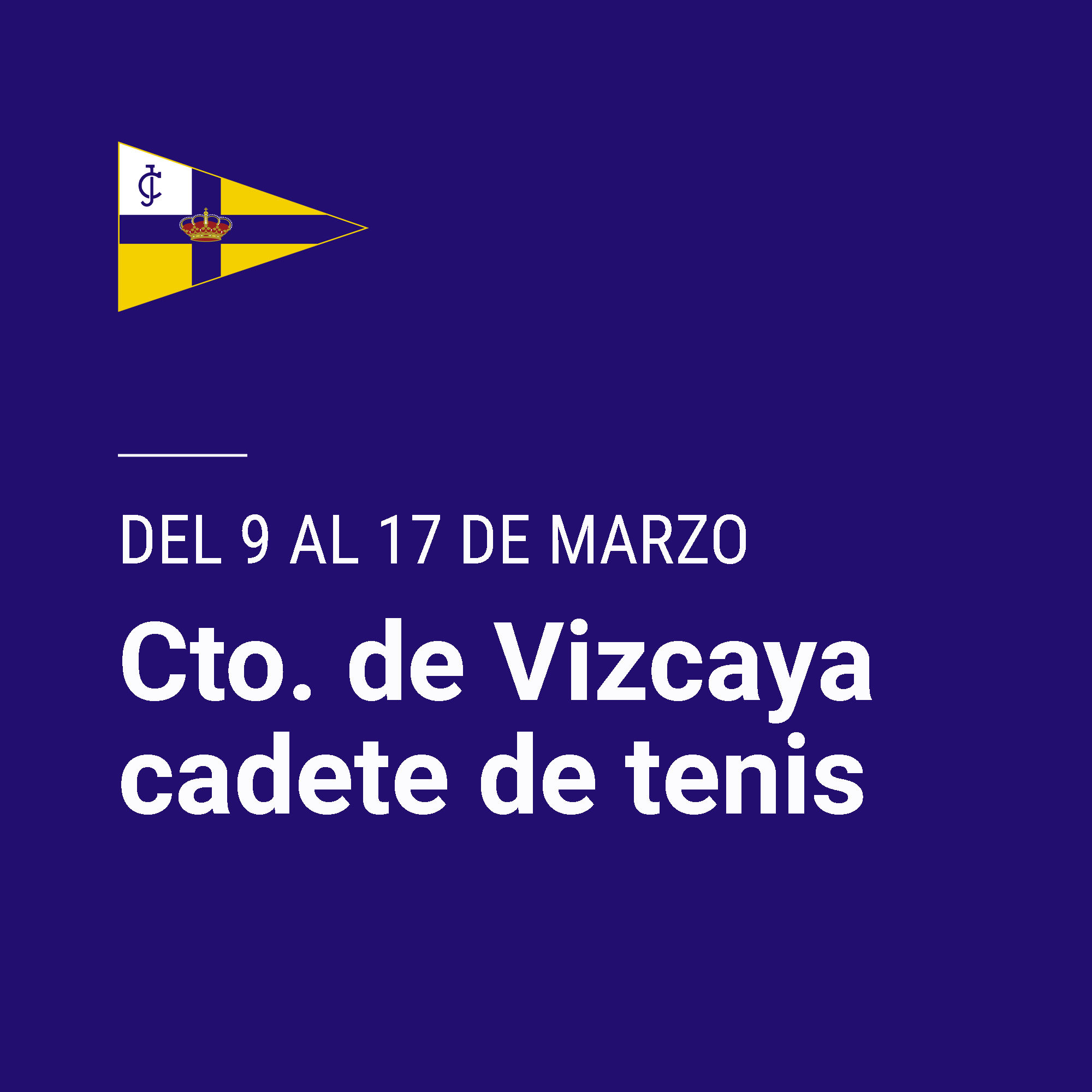 TENIS CTO VIZCAYA CADETE