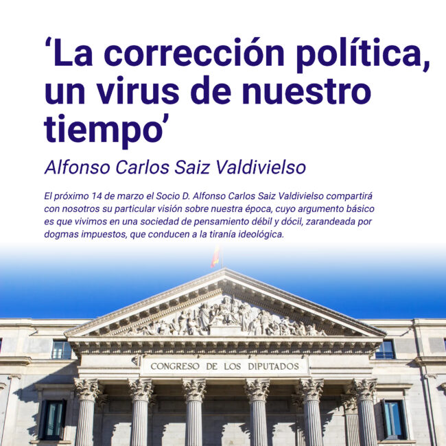 SOCIAL CONFERENCIA CORRECCIÓN POLÍTICA