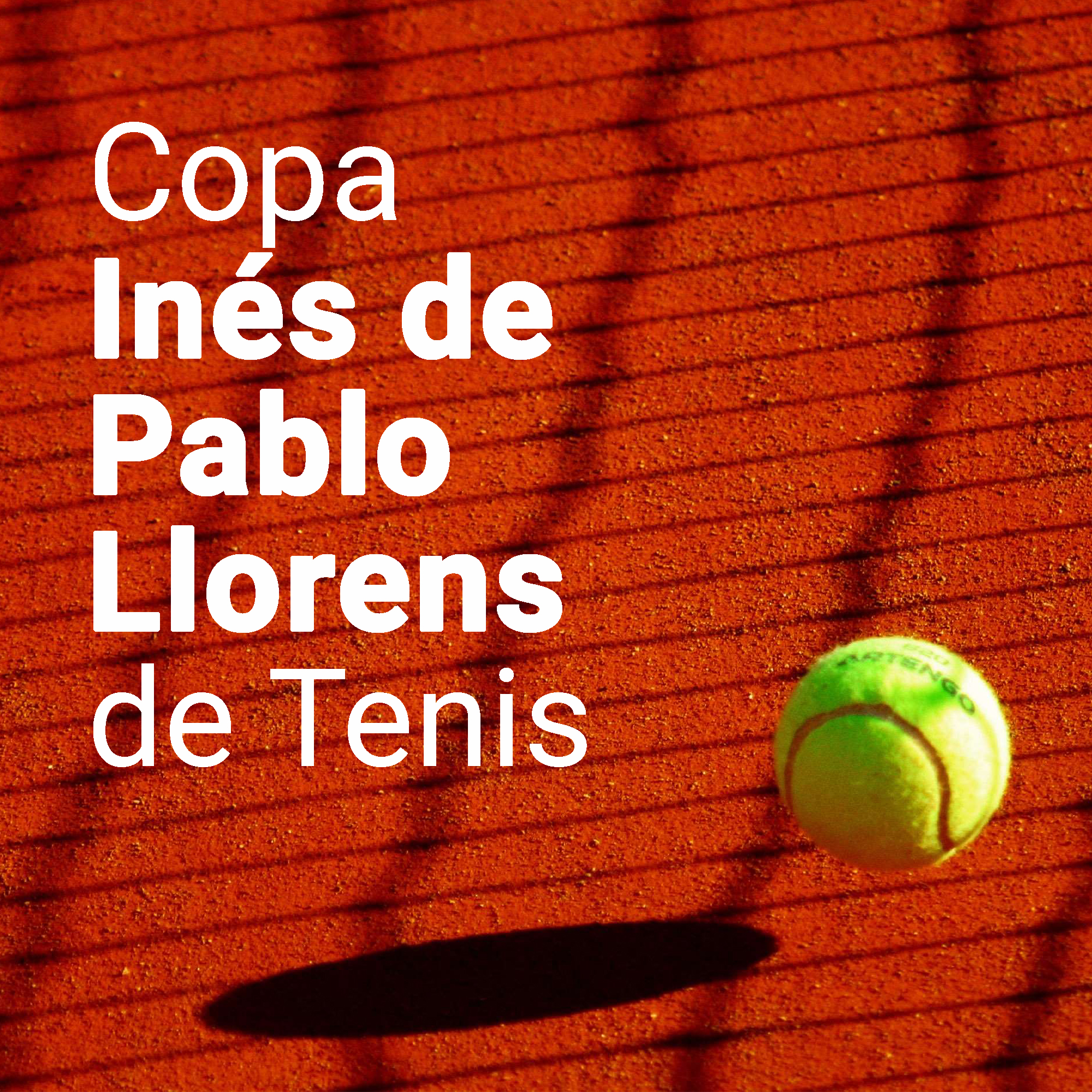 TENIS COPA INÉS DE PABLO