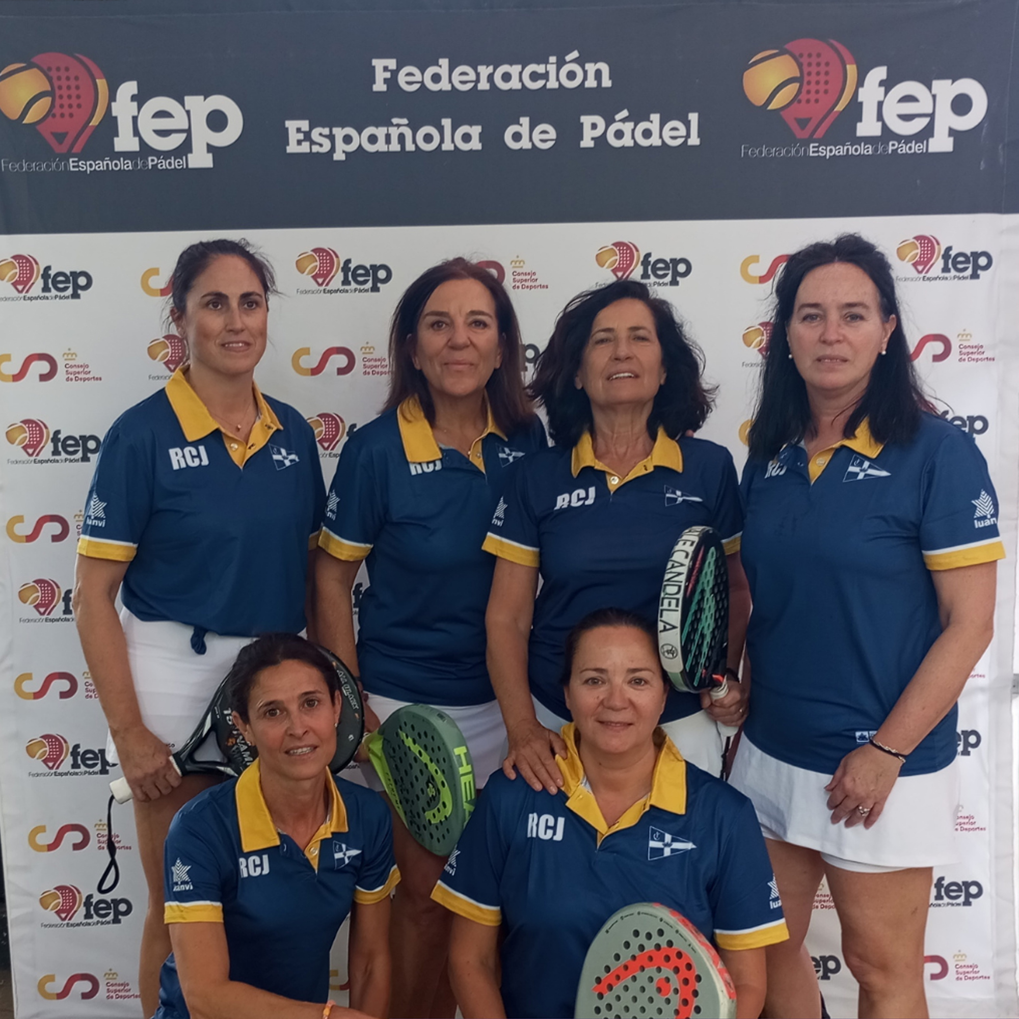 PADEL CTO ESPAÑA VETERANOS II