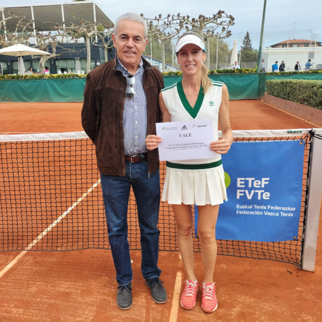 TENIS CTO EUSKADI VETERANOS
