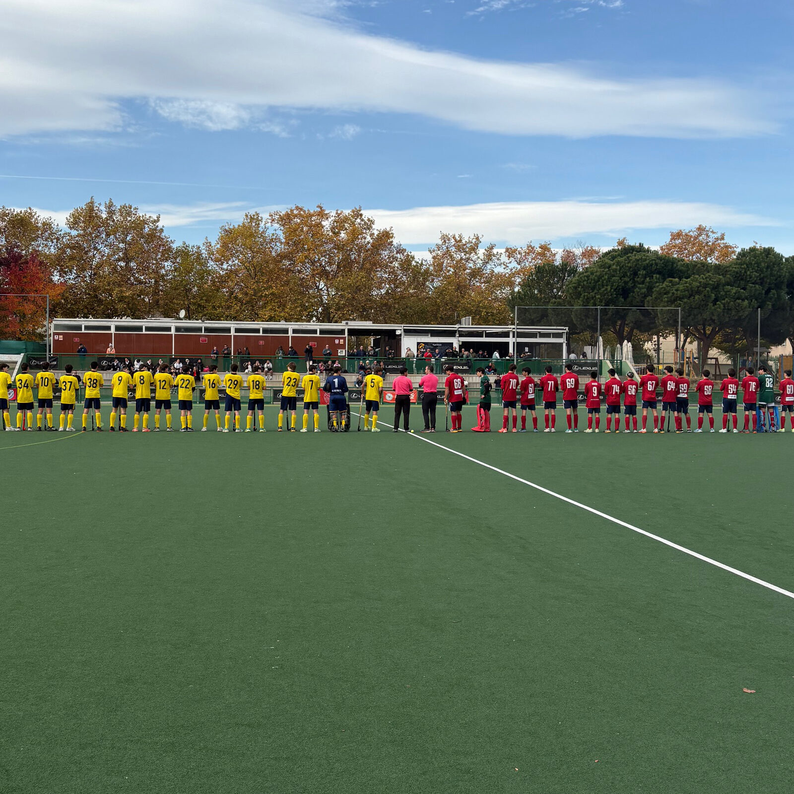 HOCKEY FASE SECTOR JUVENIL