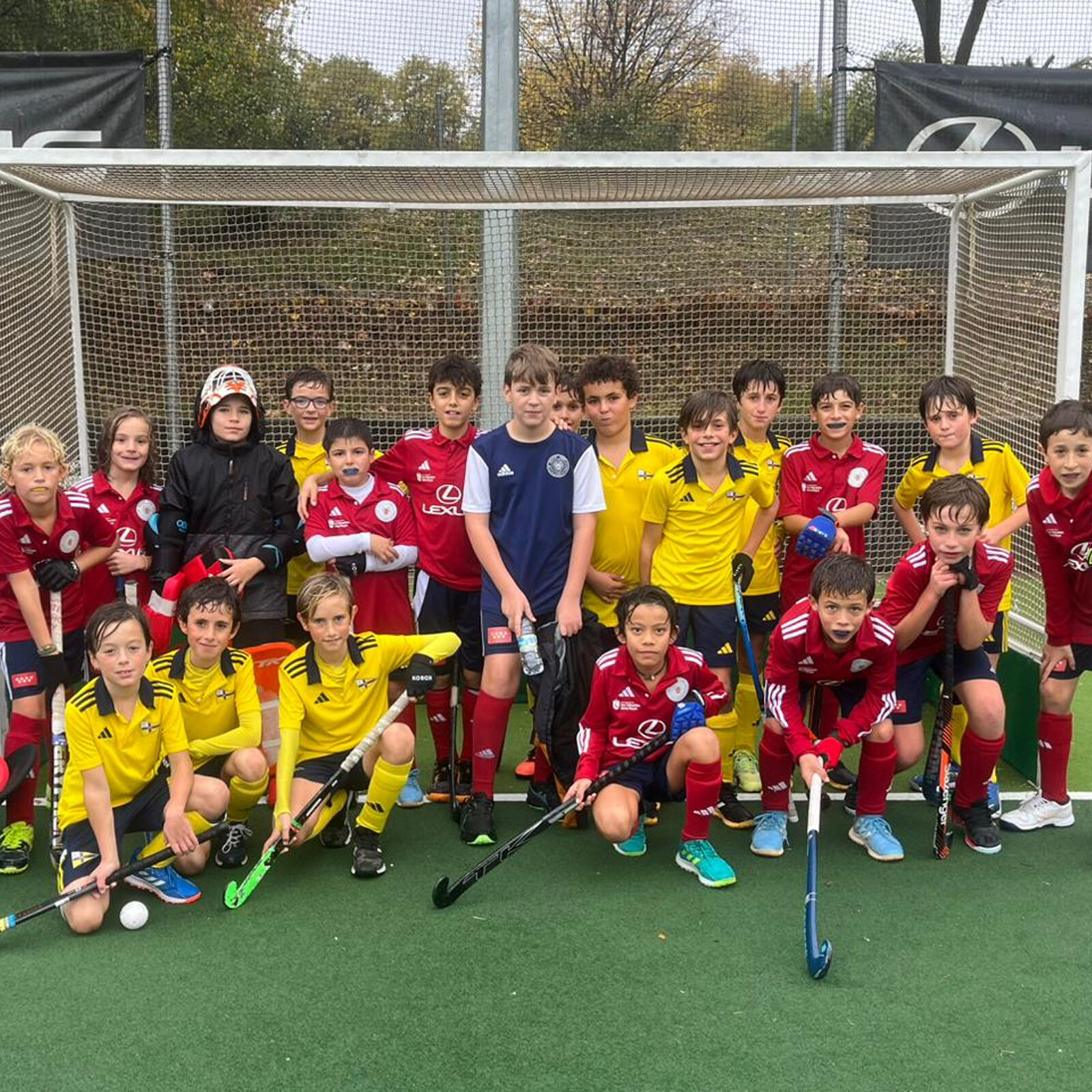 HOCKEY SALIDA MADRID