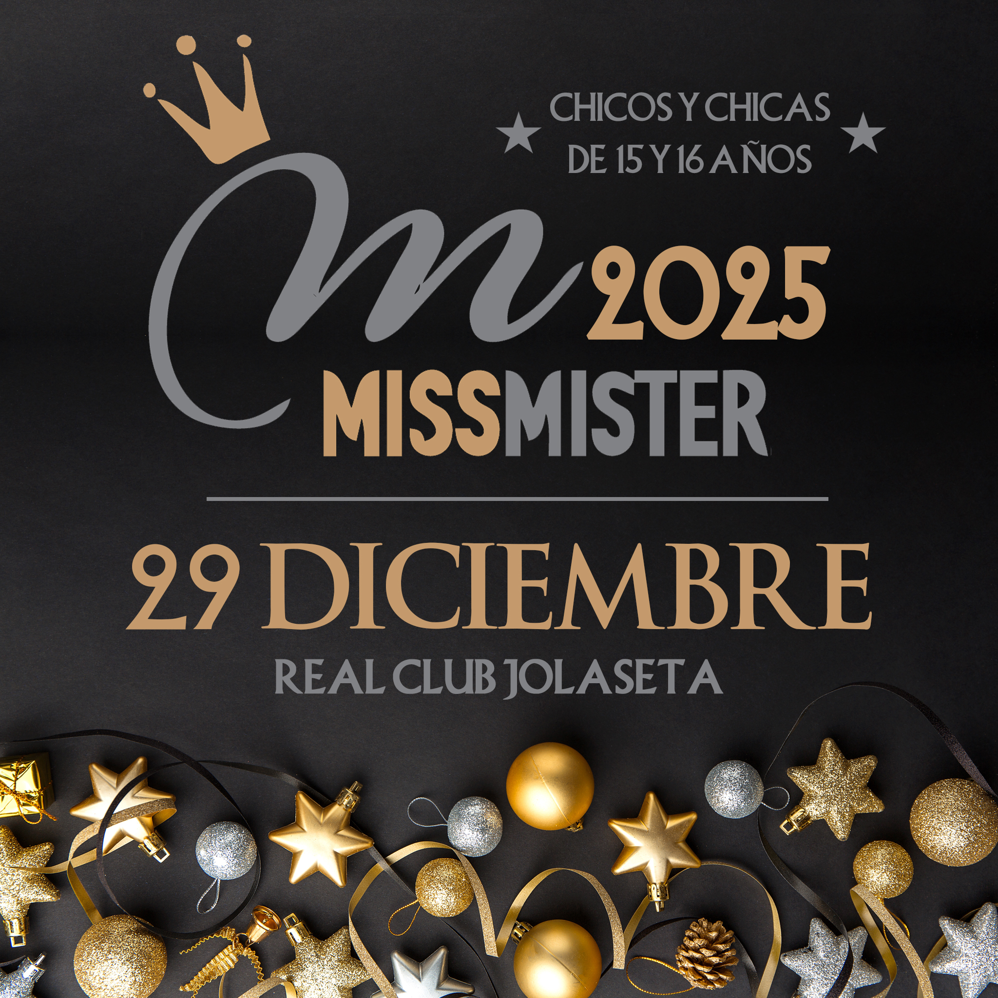 SOCIAL GALA MISS Y MISTER