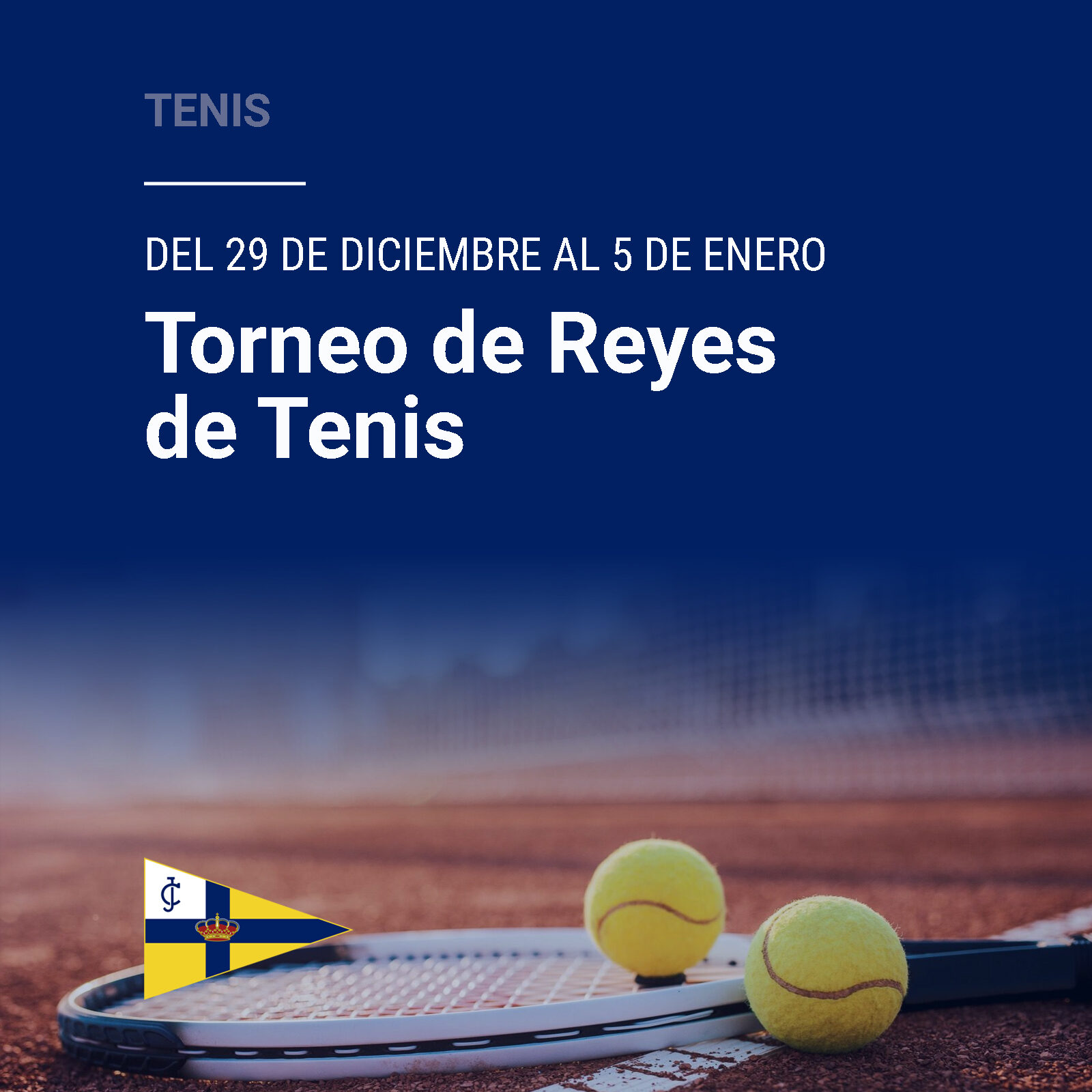 TENIS TORNEO DE REYES