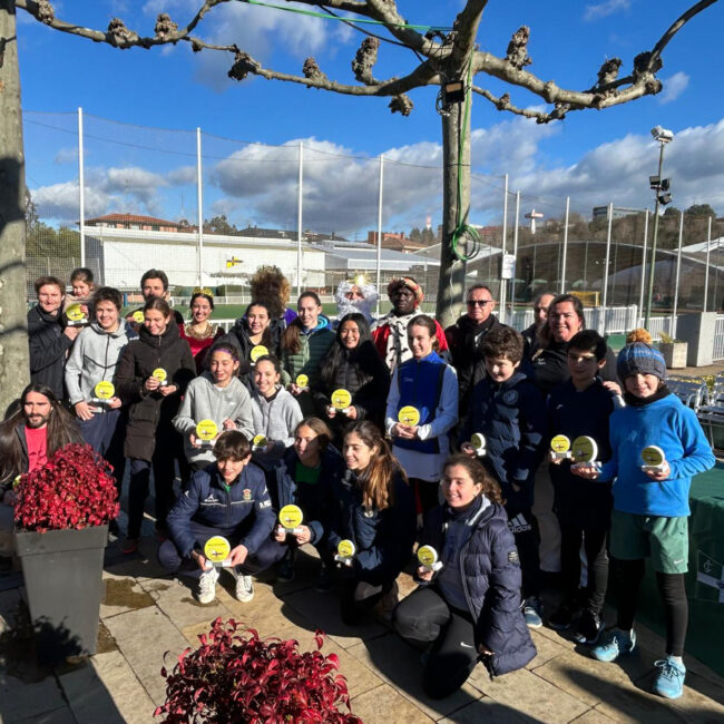 TENIS TORNEO REYES ENTREGA