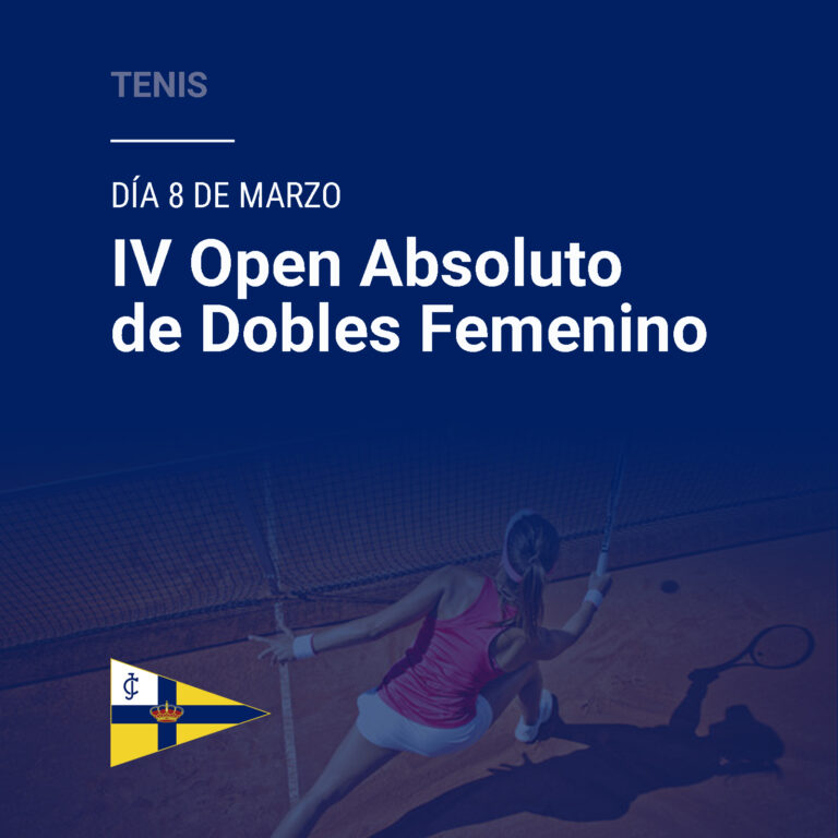 TENIS IV OPEN FEMENINO TENIS