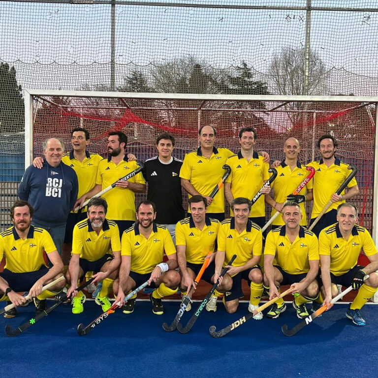 HOCKEY PAPIS CAMPEONES