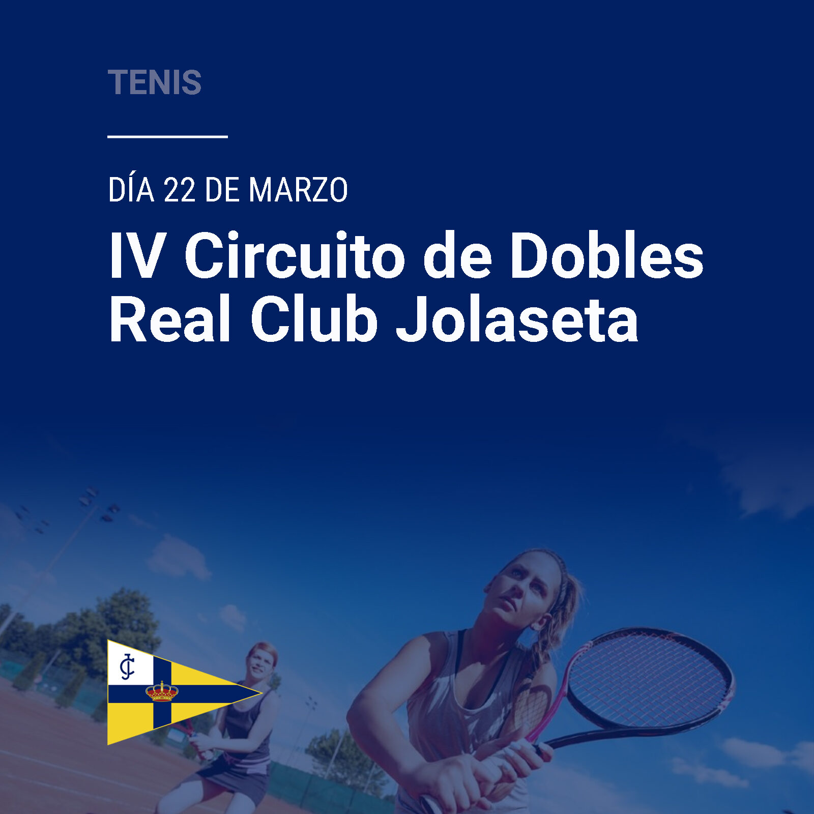 TENIS CIRCUITO DE DOBLES I