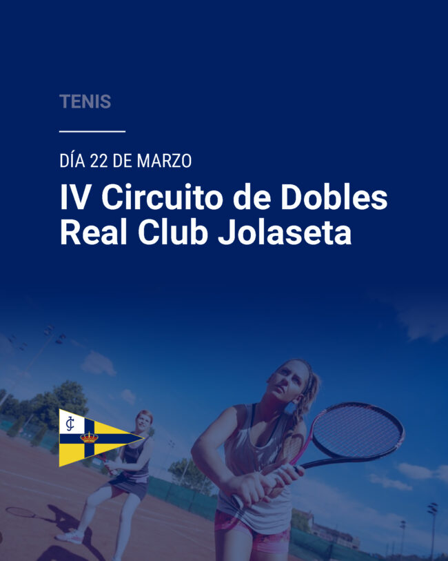 TENIS CIRCUITO DE DOBLES I