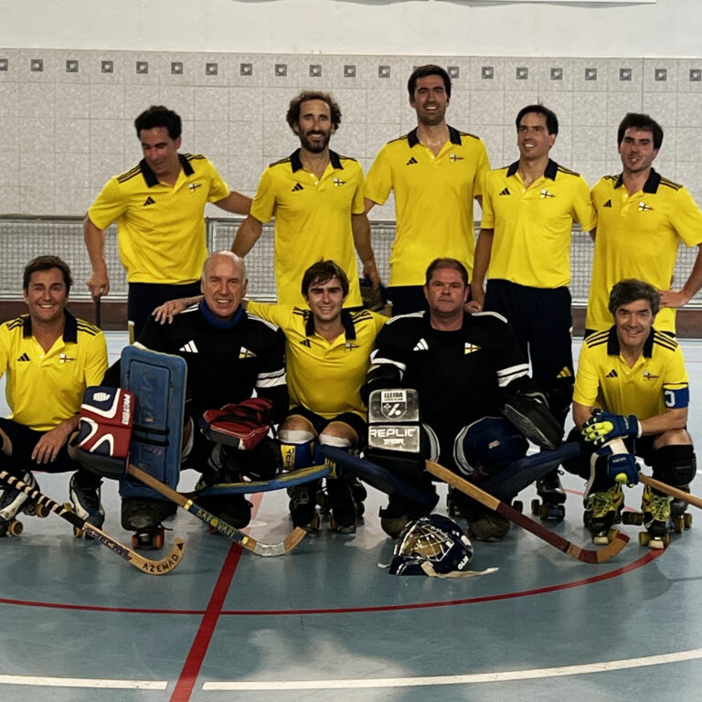 PATINES LIGA VETERANOS
