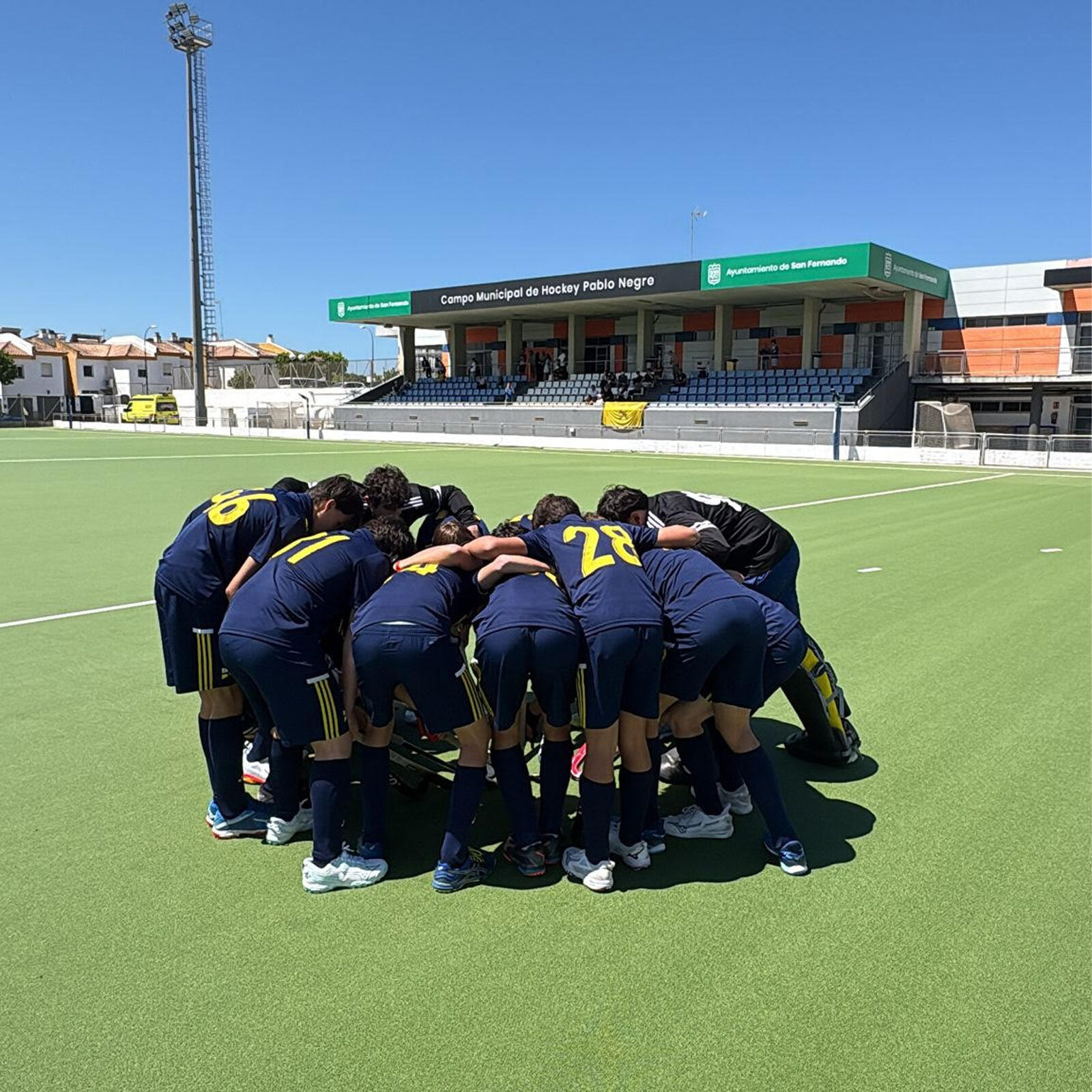HOCKEY CTO ESPAÑA CADETE