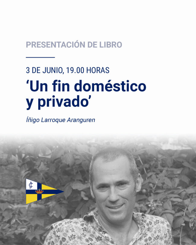 PRESENTACION DEL LIBRO UN FIN DOMESTICO Y PRIVADO