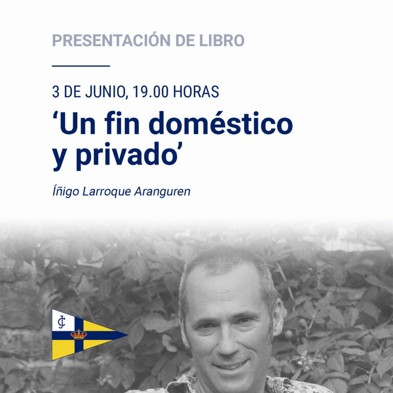 PRESENTACION DEL LIBRO UN FIN DOMESTICO Y PRIVADO