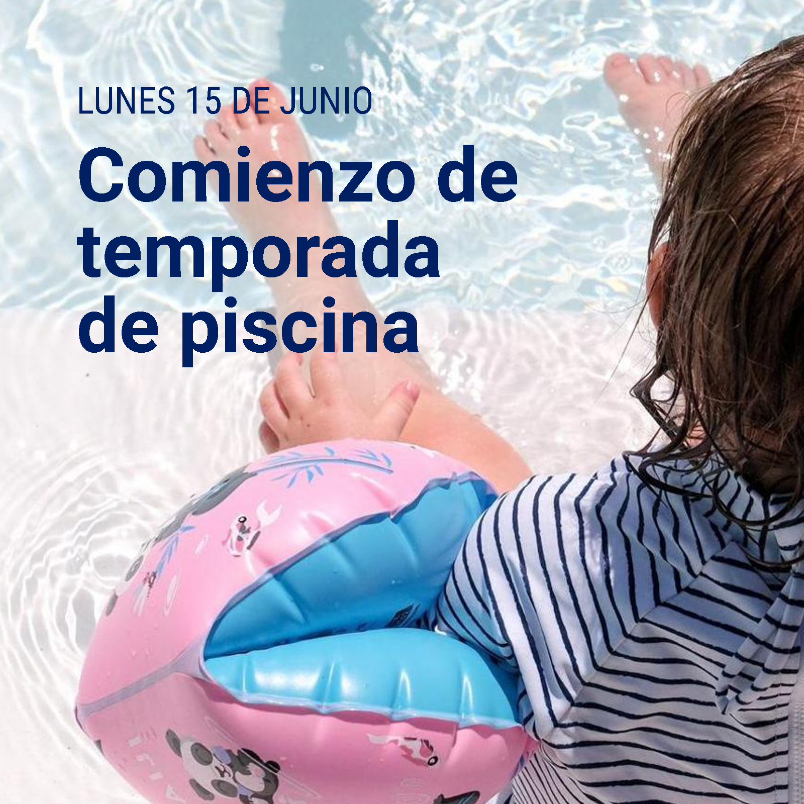 SOCIAL APERTURA PISCINA