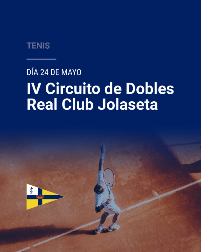 TENIS CIRCUITO DOBLES III