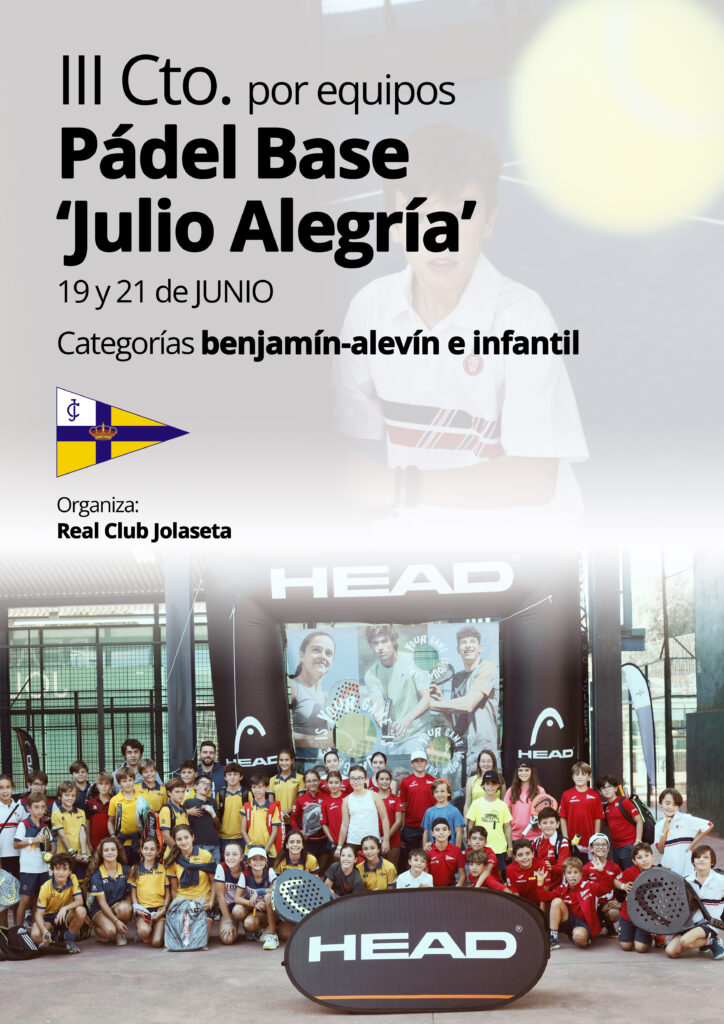 CTO PADEL BASE JULIO ALEGRIA 2026