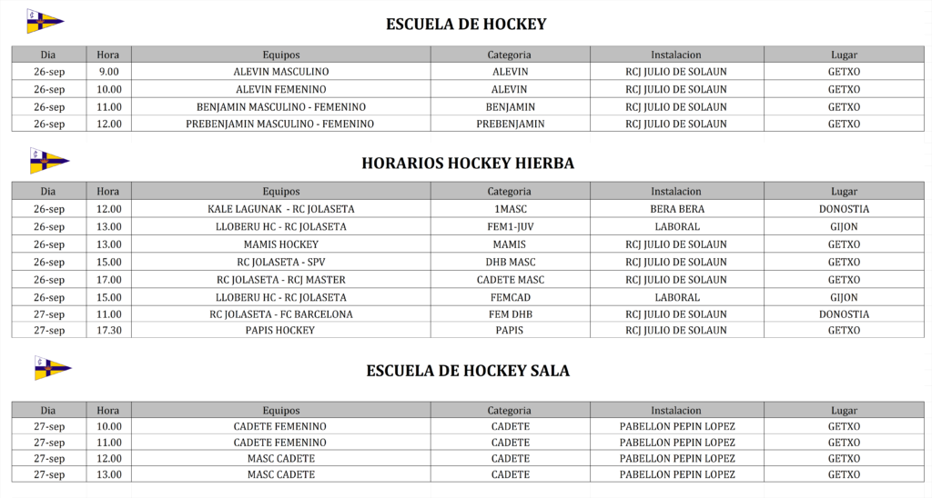 26-27 sept fin de semana hh