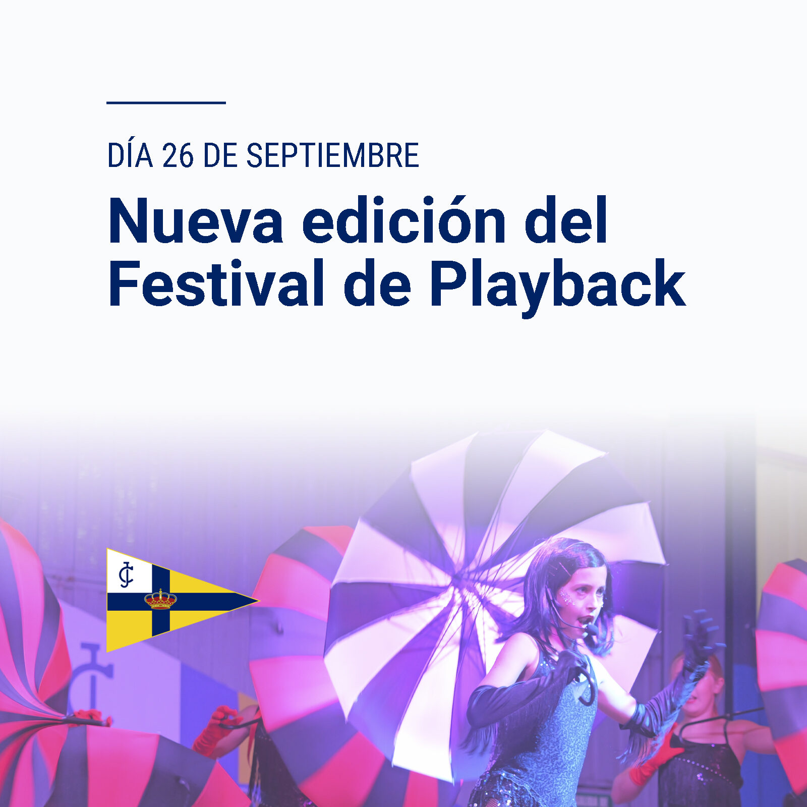 SOCIAL FESTIVAL DE PLAYBACK