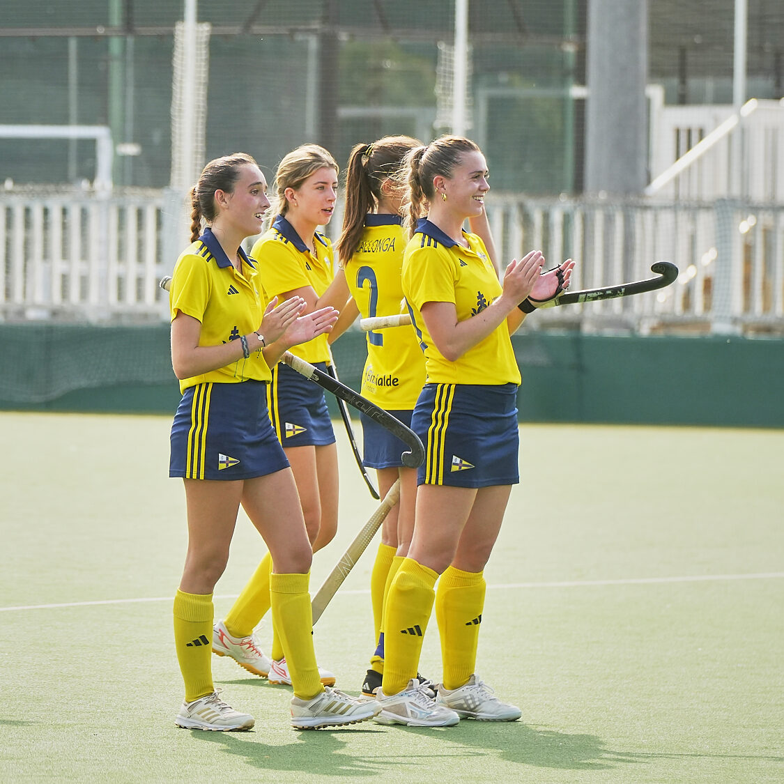 RC Jolaseta Hosts Key Division de Honor B Double Header