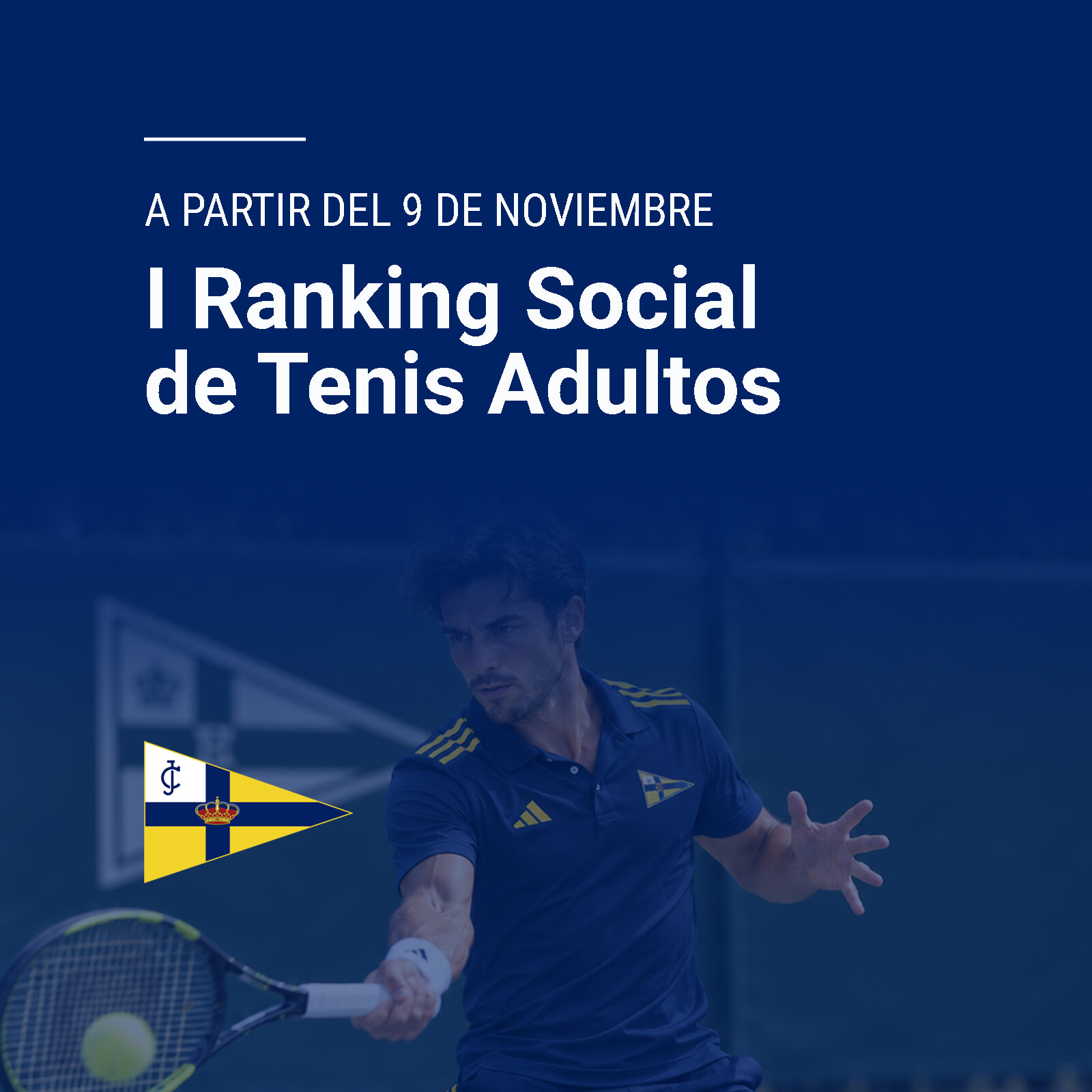 TENIS RANKING SOCIAL ADULTOS